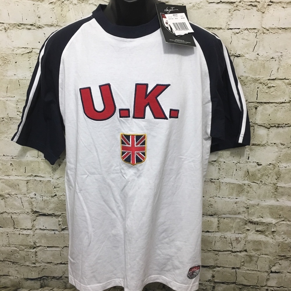 NWT United Kingdom Soccer Polo by NBN Gear